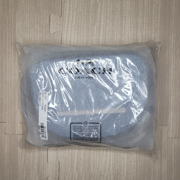 Coach Mini Serena Cross Body - Blue - Picture 11 of 14